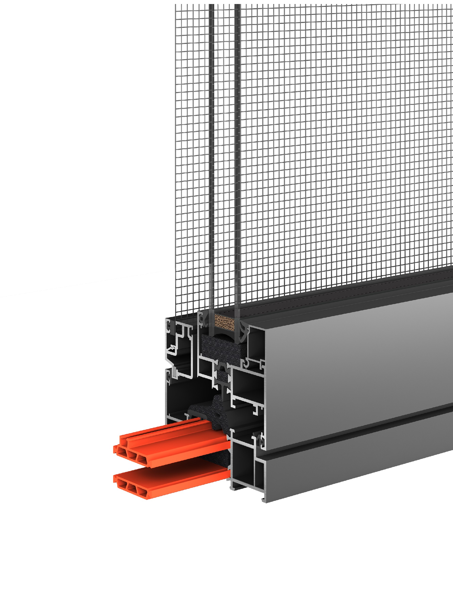 Casement windows