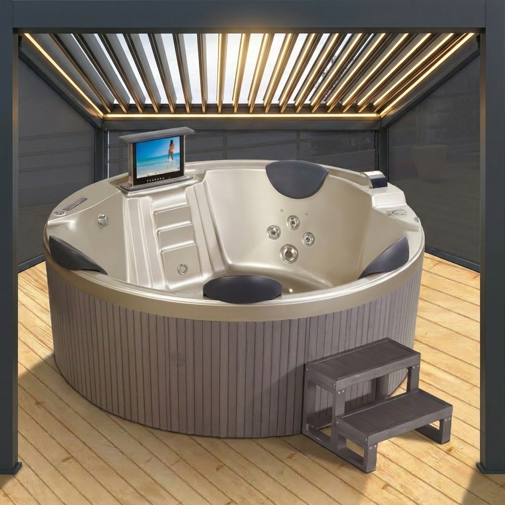 Turn Your Hot Tub Into a Year-Round Private Retreat